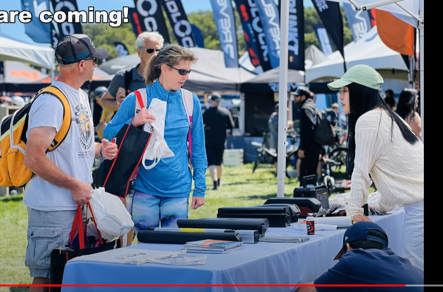 Pytes Energy show up in 2023 Seaotter Expo